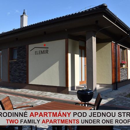 Elemir Appartement Bešeňová Buitenkant foto