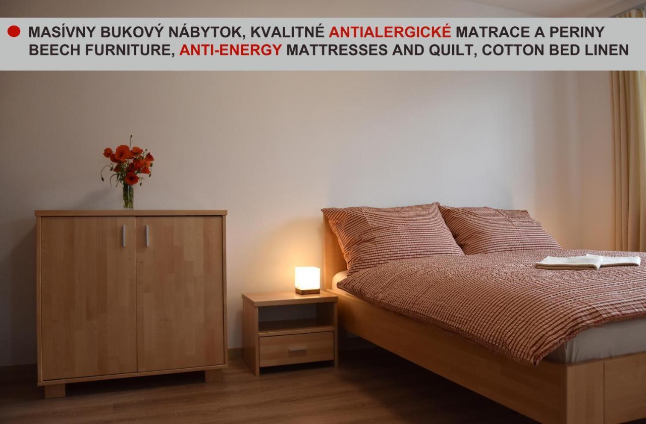 Elemir Appartement Bešeňová Buitenkant foto