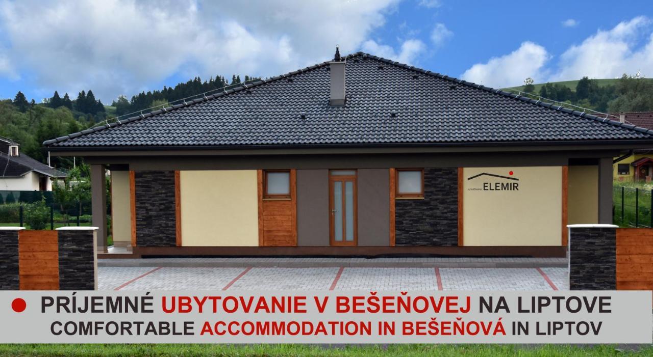Elemir Appartement Bešeňová Buitenkant foto