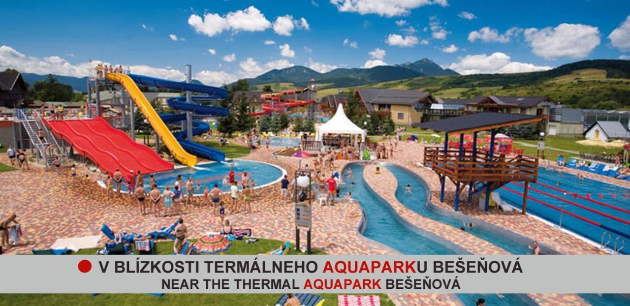 Elemir Appartement Bešeňová Buitenkant foto