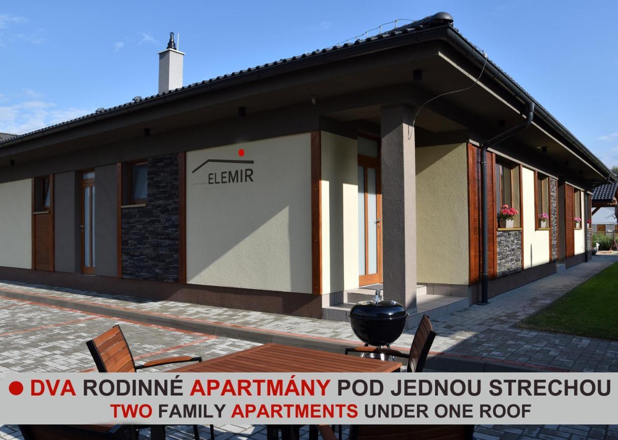 Elemir Appartement Bešeňová Buitenkant foto