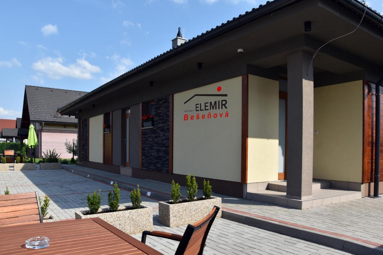 Elemir Appartement Bešeňová Buitenkant foto