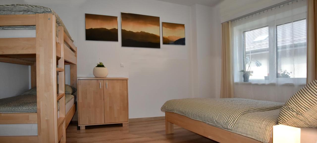 Elemir Appartement Bešeňová Buitenkant foto
