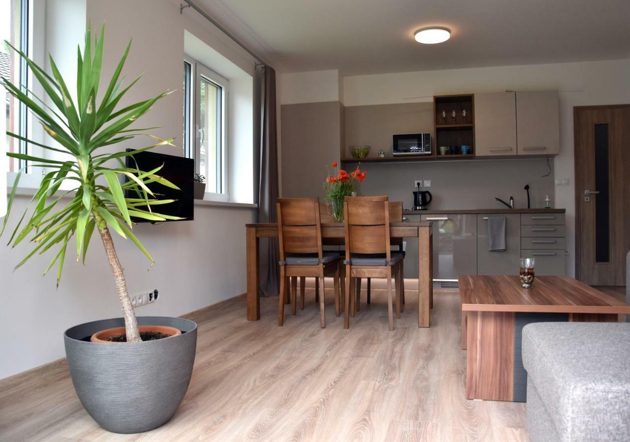 Elemir Appartement Bešeňová Buitenkant foto