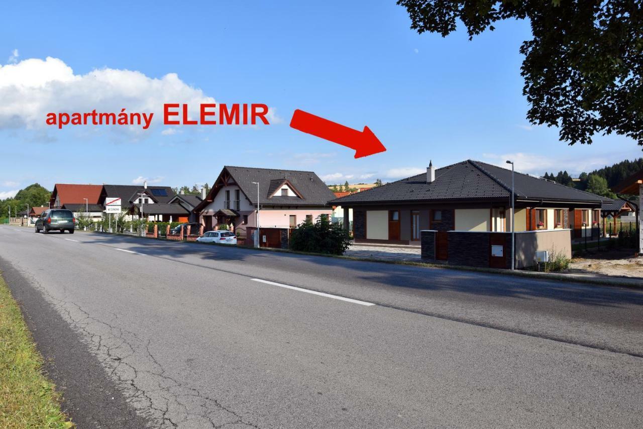 Elemir Appartement Bešeňová Buitenkant foto