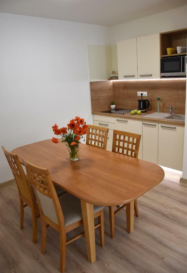 Elemir Appartement Bešeňová Buitenkant foto