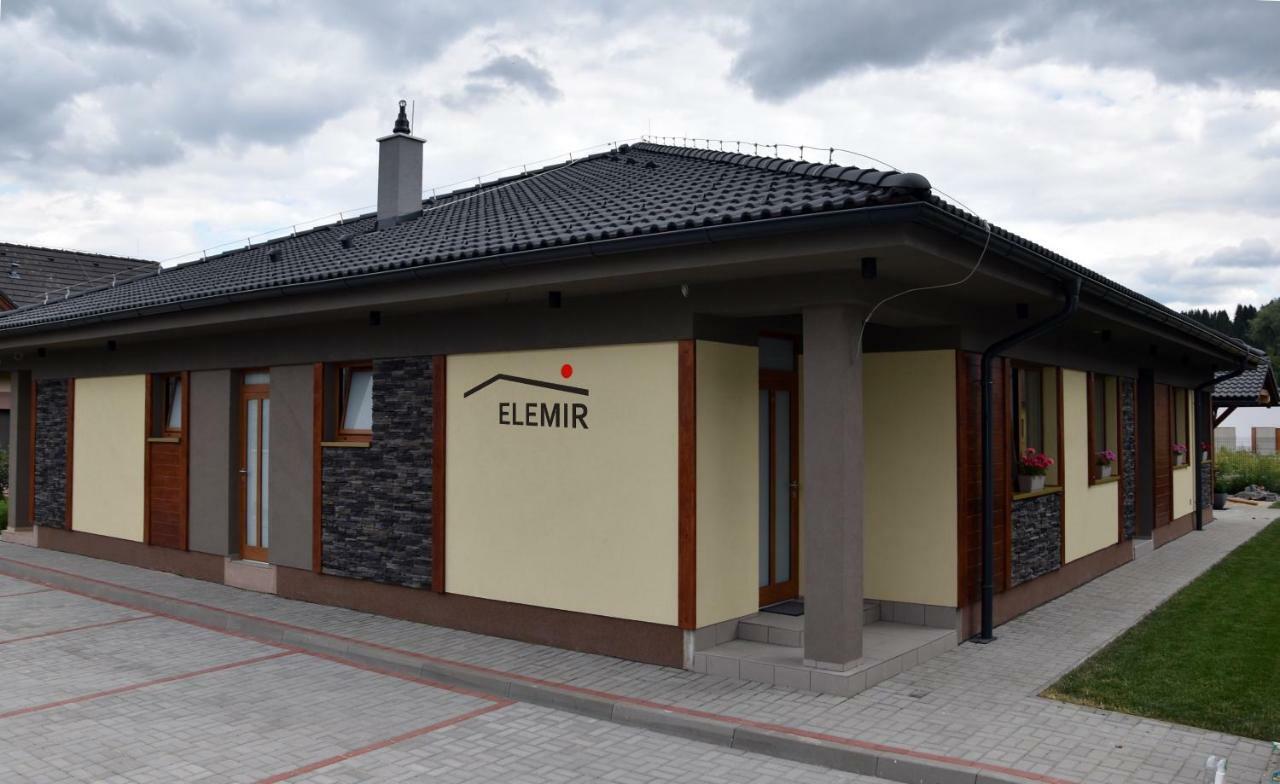 Elemir Appartement Bešeňová Buitenkant foto