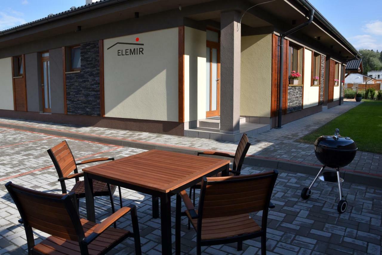 Elemir Appartement Bešeňová Buitenkant foto